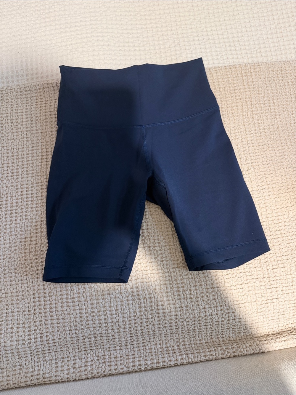 lululemon athletica High-Rise Bike Shorts - Navy Blue